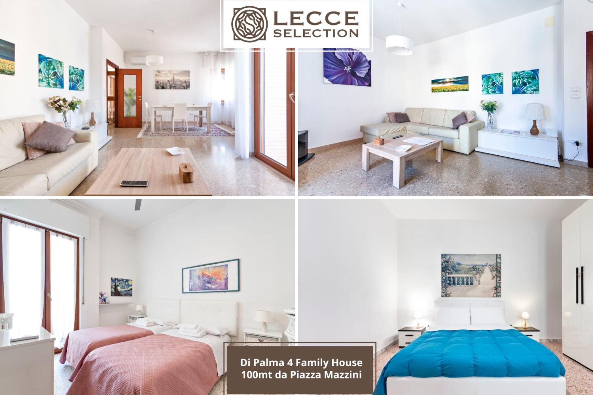 Di Palma 4 - Family House City Centre - Lecce Selection Zewnętrze zdjęcie