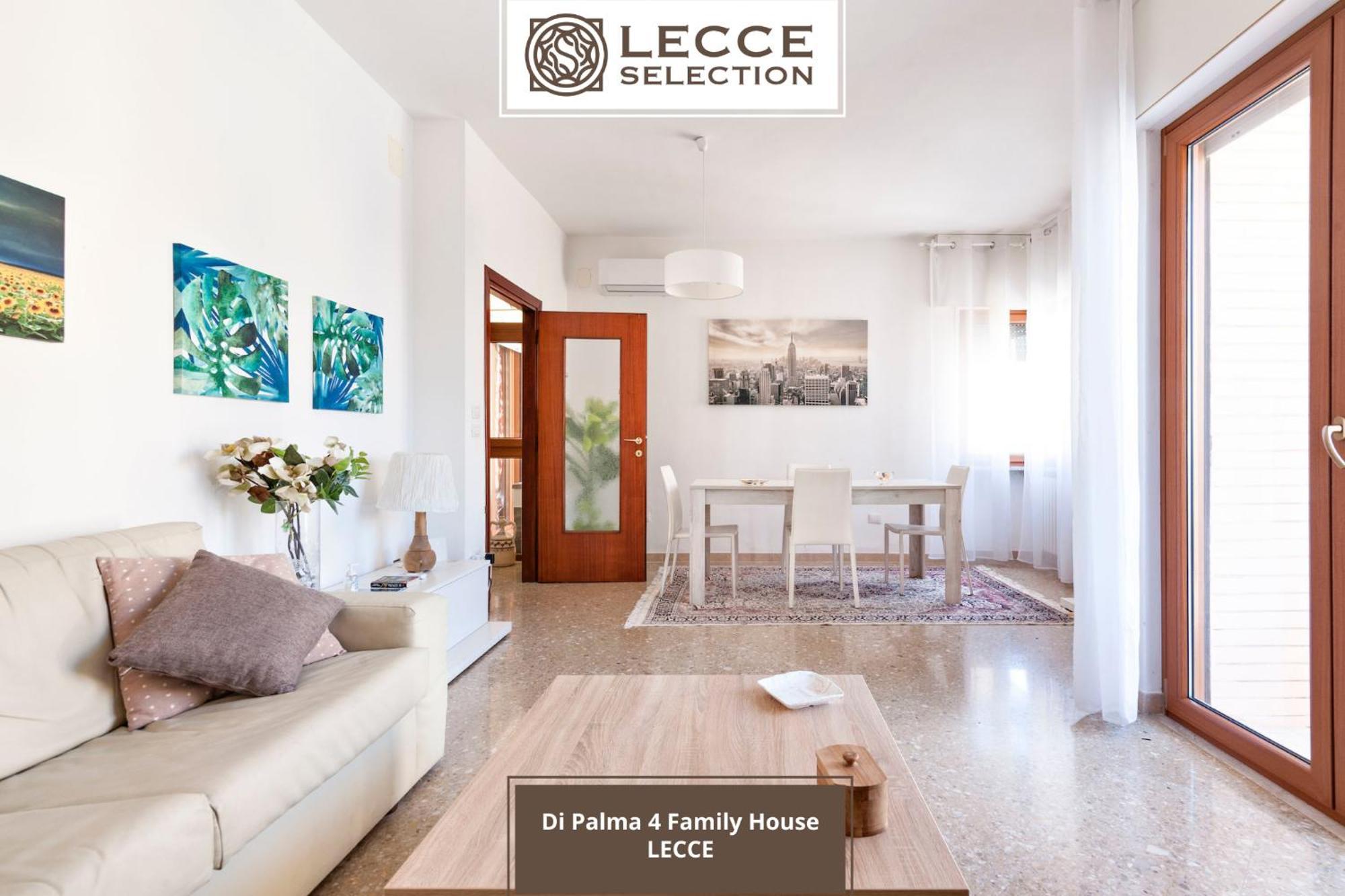 Di Palma 4 - Family House City Centre - Lecce Selection Zewnętrze zdjęcie